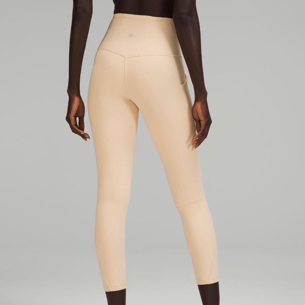 Lululemon Align Pant with Pockets 25” PSCO Size 8 - Picture 3 of 11